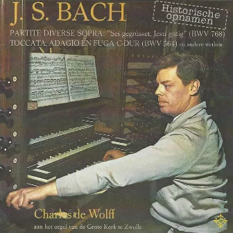 J.S. Bach by Charles de Wolff