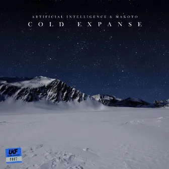 Cold Expanse by Artificial Intelligence