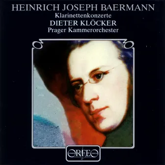 Baermann: Clarinet Concertinos by Prager Kammerorchester