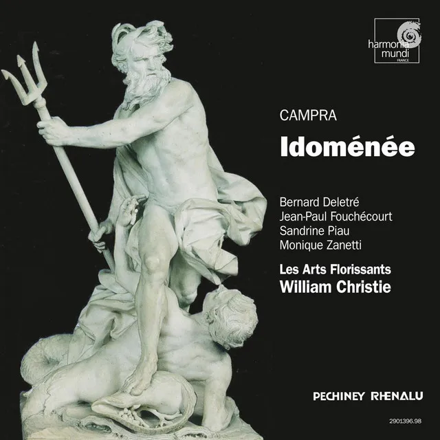 Idoménée, Acte IV Scène 1: Espoir des maleureux (Ilione)