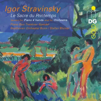 Stravinsky: Le Sacre du Printemps by Unknown Artist