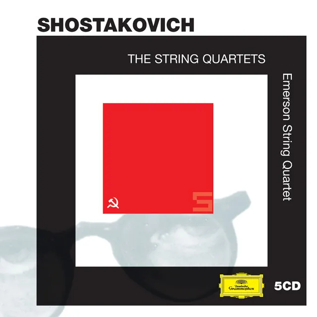 String Quartet No. 8 in C Minor, Op. 110: V. Largo - Live