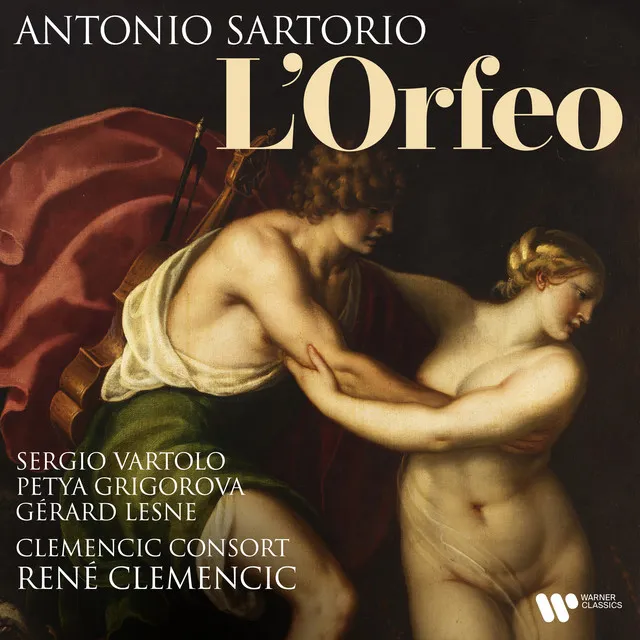 Sartorio: L'Orfeo, Act 2: "Anco Orfeo si querela?" - "Lunghe gioie non speri godere" (Esculapio, Orfeo, Erinda, Orillo, Chirone)