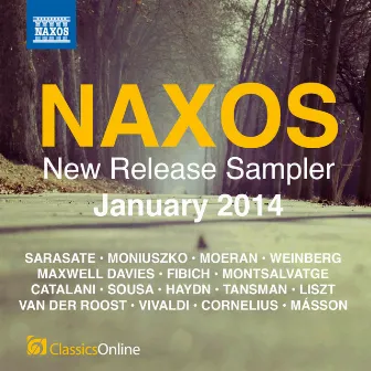 Naxos January 2014 New Release Sampler by Victor Pablo Pérez