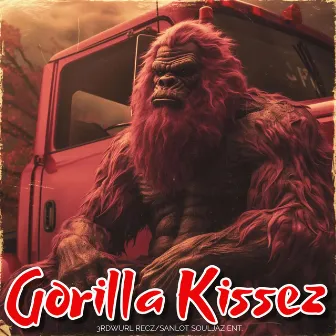 Gorilla Kissez by King Versatile