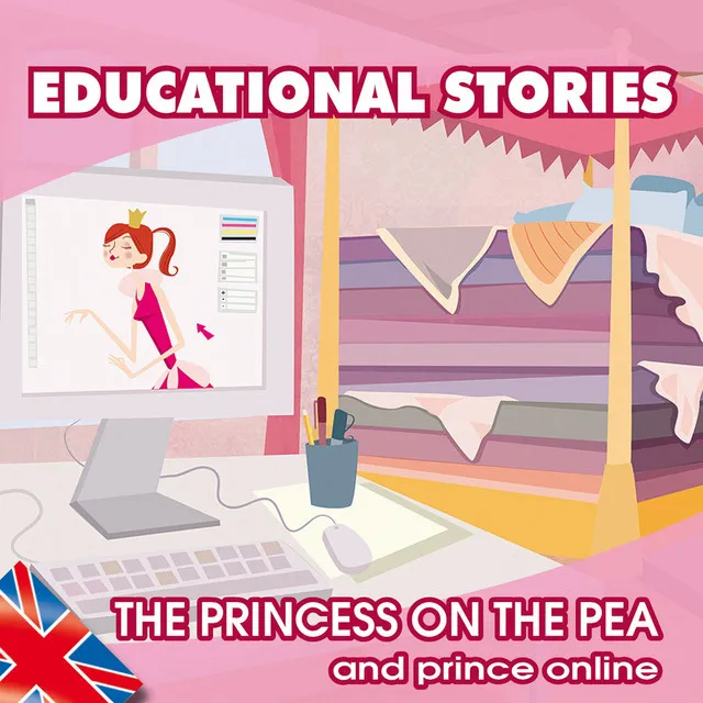 The Princess On the Pea (And Pince Online, Educational Stories)