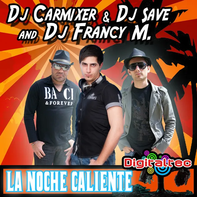 La Noche Caliente - Hot Mix