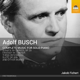 Busch: Complete Music for Solo Piano by Jakob Fichert