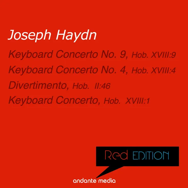 Keyboard Concerto in C Major, Hob. XVIII:1: I. Allegro moderato