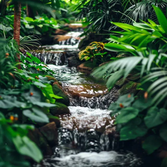 Relajación Del Río: Melodías Suaves Del Agua