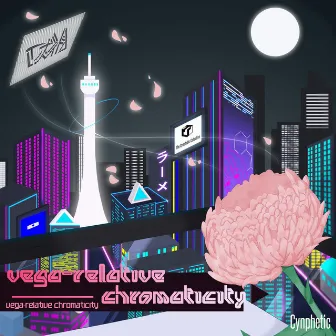 vega-relative chromaticity by Unknown Artist