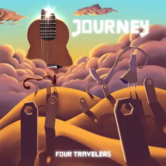 Journey: Four Travelers by Kyle Throw