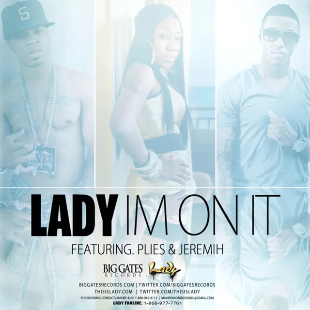 I'm On It (feat. Plies & Jeremih)