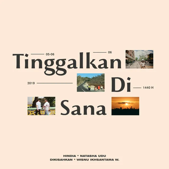 Tinggalkan Di Sana