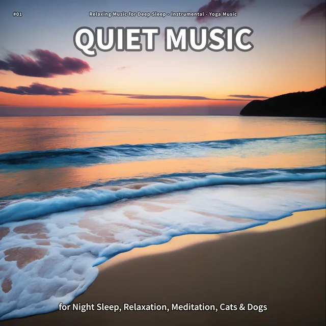 #01 Quiet Music for Night Sleep, Relaxation, Meditation, Cats & Dogs