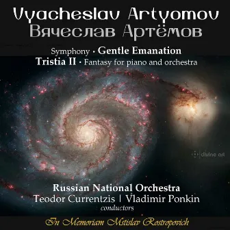 Vyacheslav Artyomov: Gentle Emanation & Tristia II by Vyacheslav Artyomov