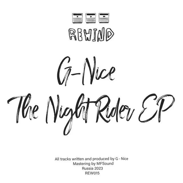 The Night Rider - Original Mix