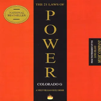 21 Laws Of Power by Colorado G