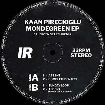 Mondegreen EP by Kaan Pirecioglu