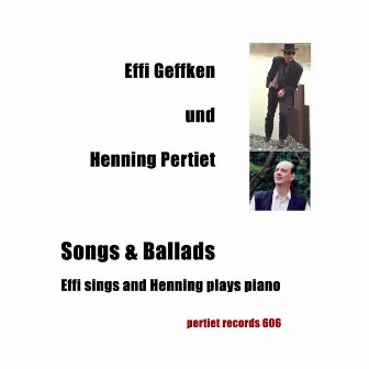 Songs & Ballads by Henning Pertiet