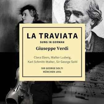 Giuseppe Verdi : La Traviata (München 1951) by Walter Ludwig