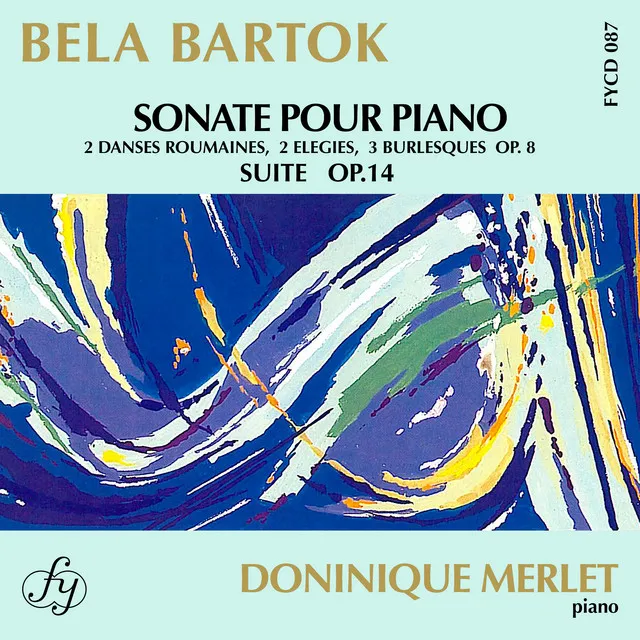 Piano Sonata, Sz. 80: III. Allegro molto