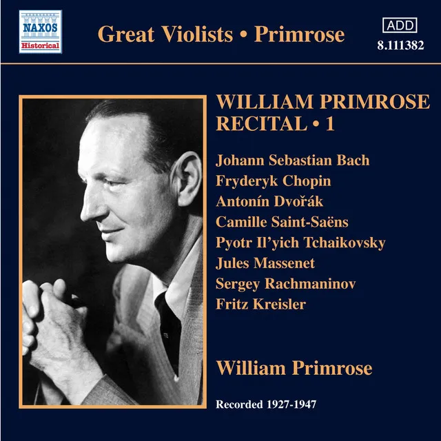 Primrose: Recital, Vol. 1