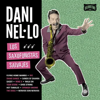 Los Saxofonistas Salvajes by Dani Nel·lo