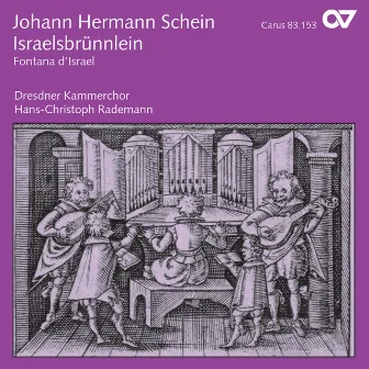 Johann Hermann Schein: Israelsbrünnlein by Johann Hermann Schein