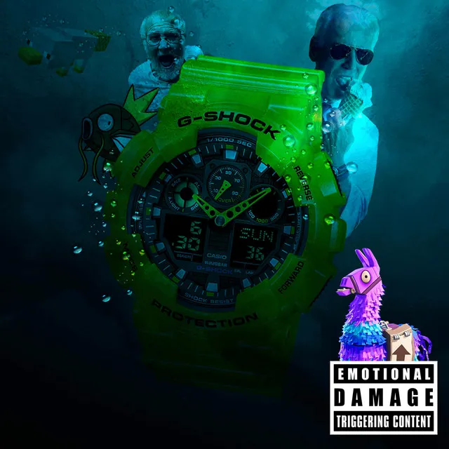 G-Shock Iced Out