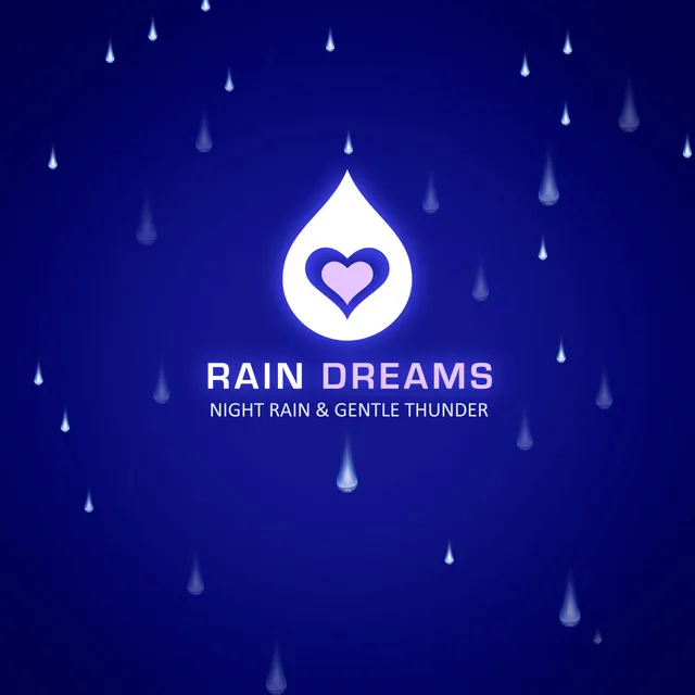 Night Rain & Gentle Thunder