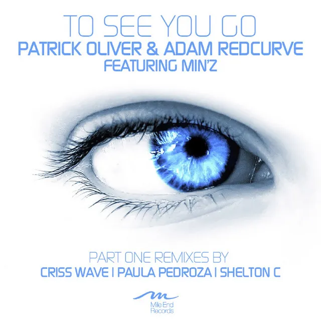 To See You Go - Patrick Oliver Original Mix