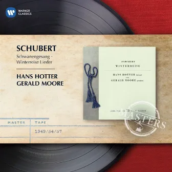 Schubert: Winterreise; Schwanengesang, Lieder by Hans Hotter