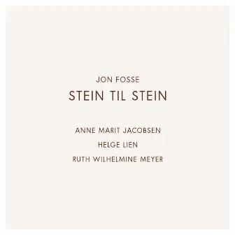 Stein til stein by Helge Lien