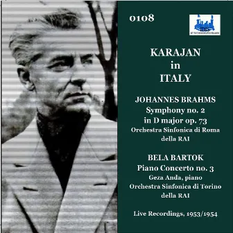 Karajan in Italy Live Recordings 1953 - 1954 by Orchestra Sinfonica della RAI de Torino