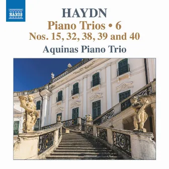 Haydn: Keyboard Trios, Vol. 6 by Aquinas Piano Trio