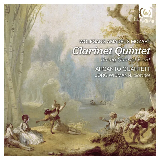 Clarinet Quintet in A Major, K. 581: I. Allegro