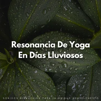 Resonancia De Yoga En Días Lluviosos: Sonidos Binaurales Para La Unidad Mente-Cuerpo by Listas de reproducción de música de yoga para clases de yoga