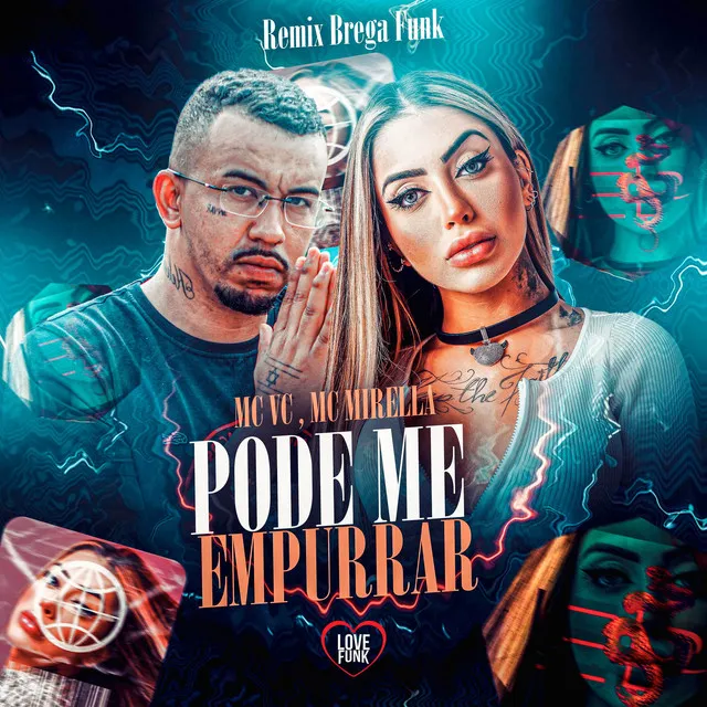 Pode Me Empurrar (Remix Brega Funk)