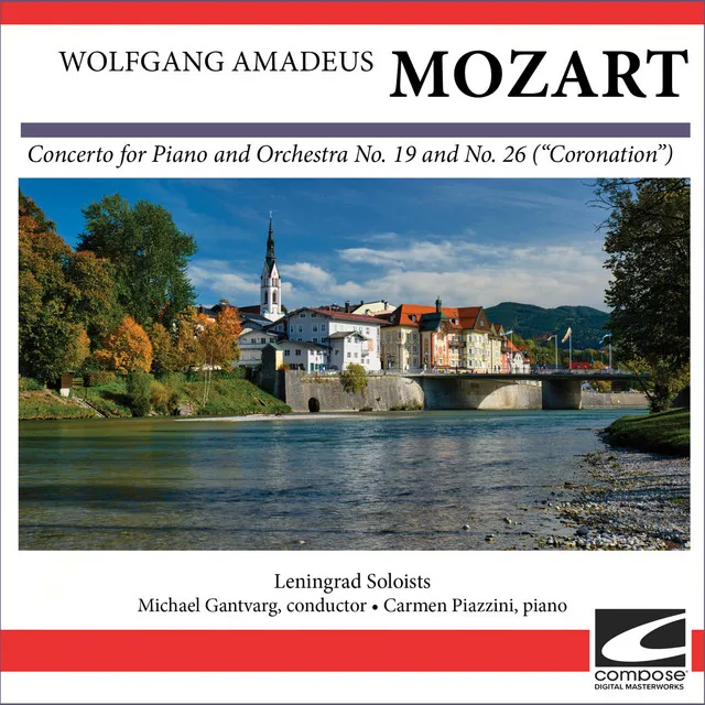 Mozart - Concerto for Piano and Orchestra No. 19 KV 459 in F major - Allegro maestoso