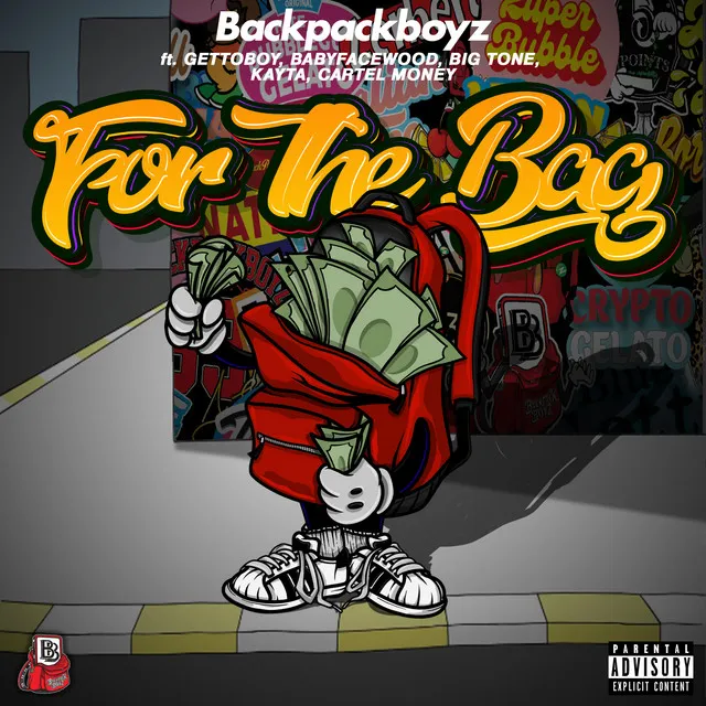 For The Bag (feat. GhettoBoy, BabyFace Wood, Big Tone, Kayta & Cartel Money)