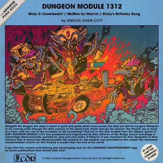 Dungeon Module 1312 by Knock Over City