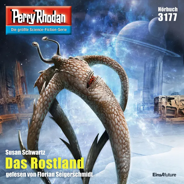 Kapitel 33 - Das Rostland - Perry Rhodan - Erstauflage 3177