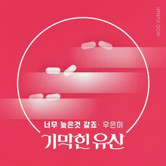 기막힌 유산 (Original Television Soundtrack) Pt.10 by Woo Eun Mi