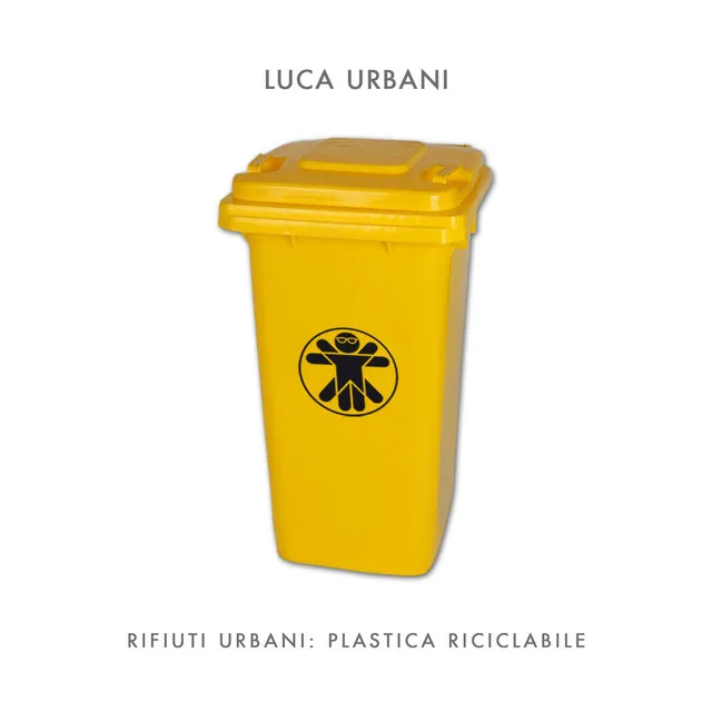 Rifiuti urbani: plastica riciclabile