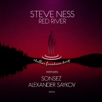 Red River by Steve Ness