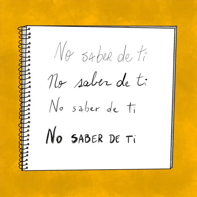 No Saber de Ti