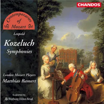 Kozeluch: Symphonies by Leopold Koželuch