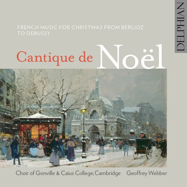 Cantique de Noël (O Holy Night) - arr. for choir and organ