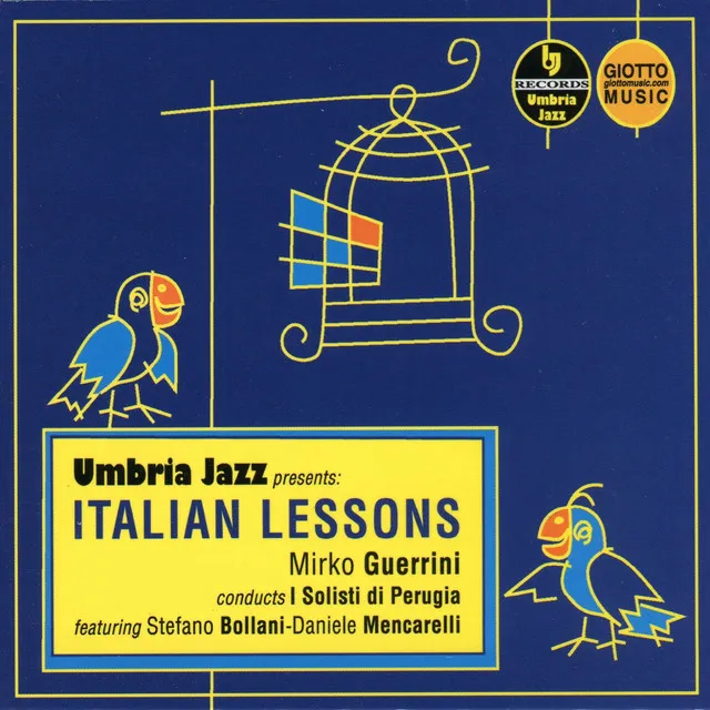 Umbria Jazz presents: Italian Lessons